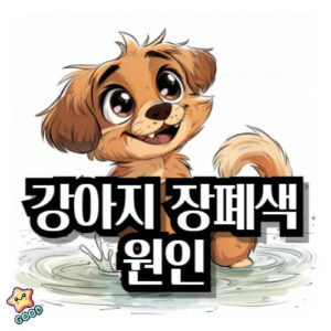 강아지-장폐색