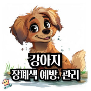 강아지-장폐색