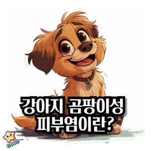강아지-곰팡이성-피부염-