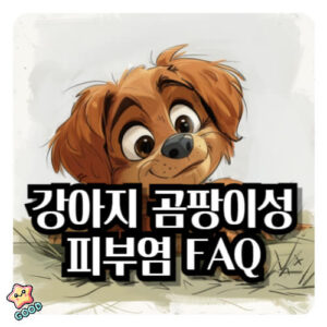 강아지-곰팡이성-피부염-
