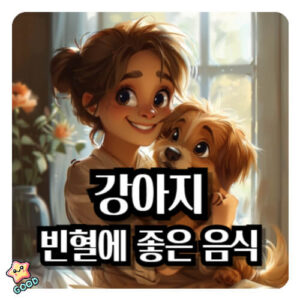 강아지-빈혈-좋은-음식