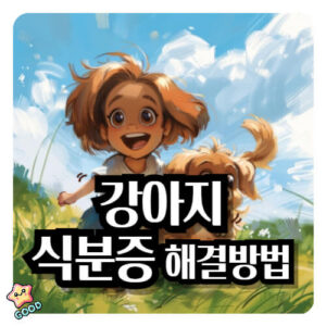 강아지-식분증-원인-예방