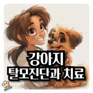 강아지-탈모-원인-증상