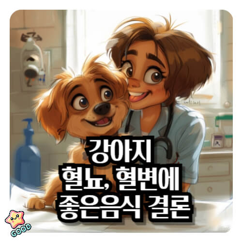 강아지-혈뇨-혈변-식단-좋은-영양-성분