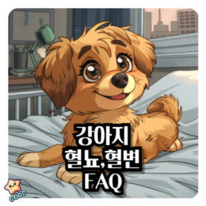 강아지-혈뇨-혈변-식단-좋은-영양-성분