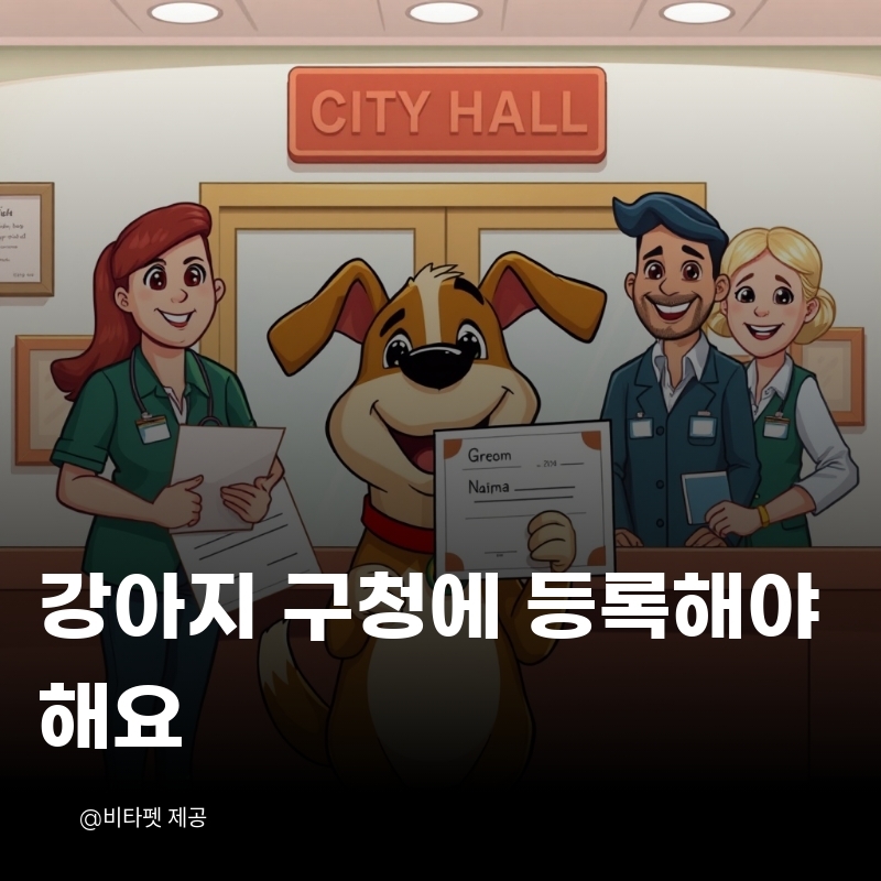 강아지-등록제