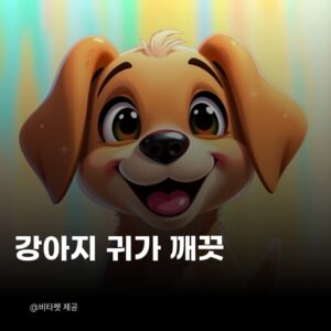 강아지-귀