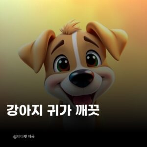 강아지-귀