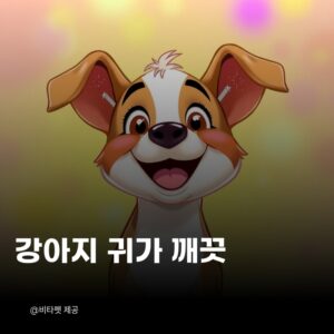 강아지-귀