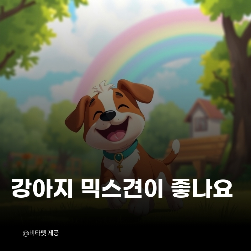 강아지-믹스견
