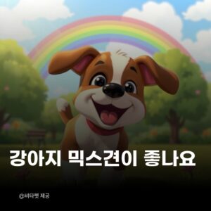 강아지-믹스견