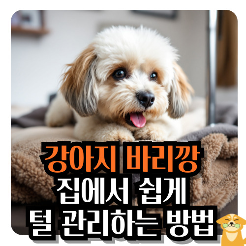 강아지-바리깡