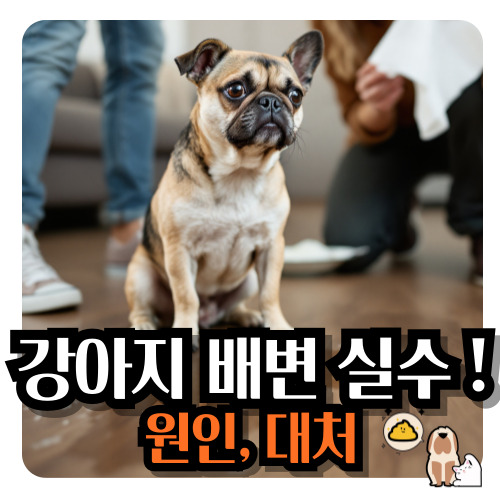 강아지-배변실수
