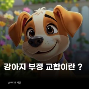 강아지-부정교합