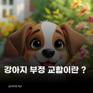 강아지-부정교합