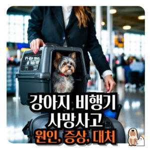 강아지-비행기-사고