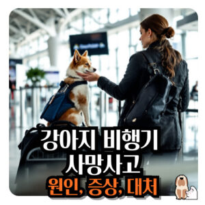 강아지-비행기-사고