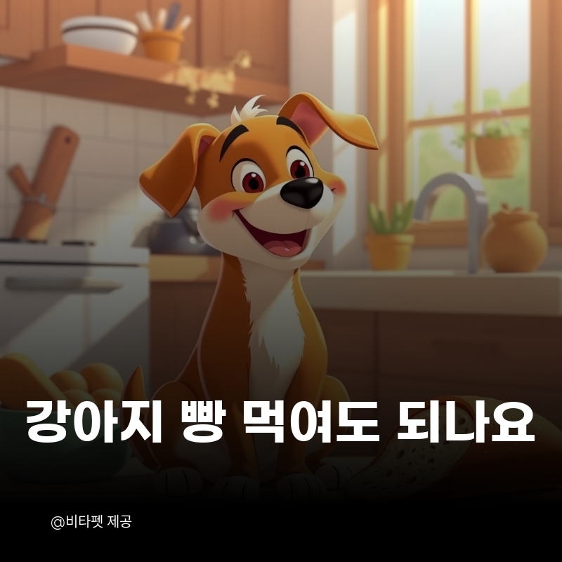 강아지-빵