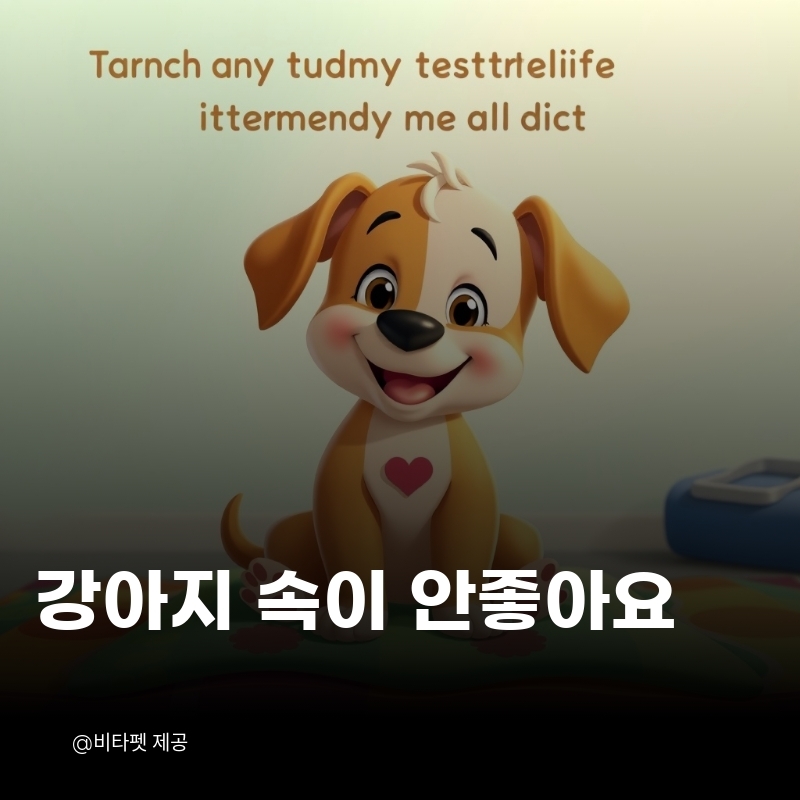 강아지-구토
