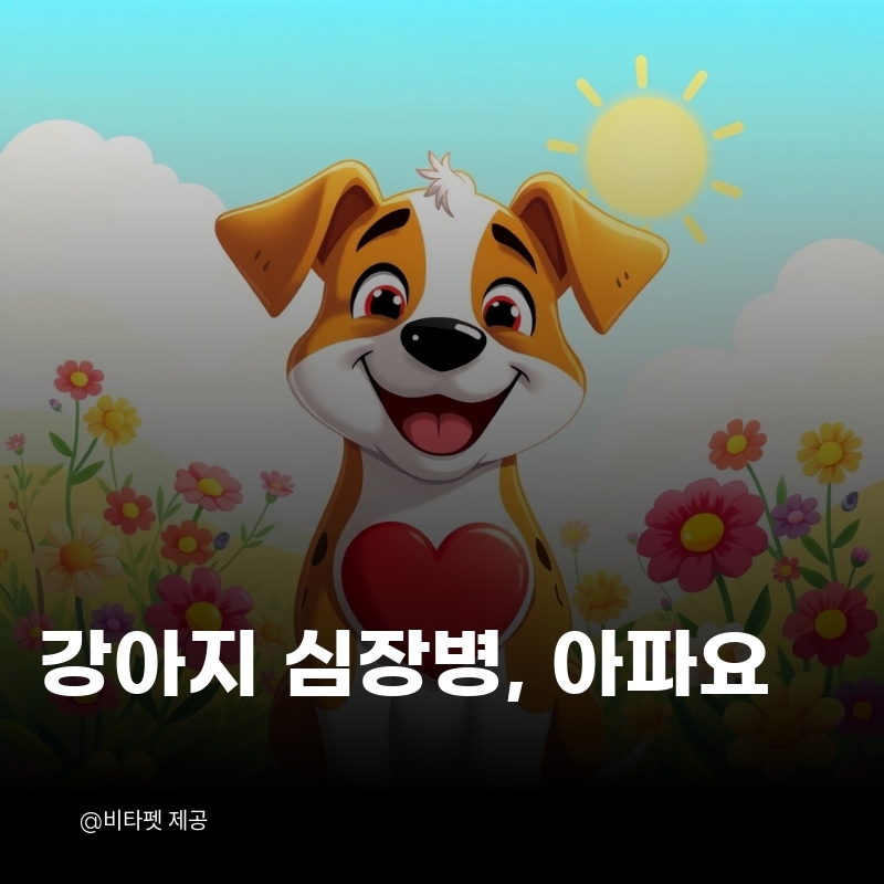 강아지-심장병