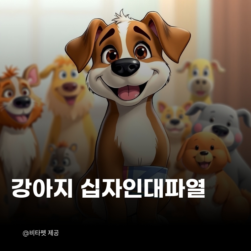 강아지-십자인대파열