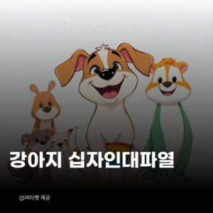 강아지-십자인대파열