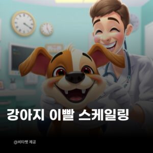 강아지-스케일링