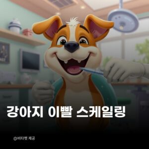 강아지-스케일링