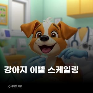 강아지-스케일링
