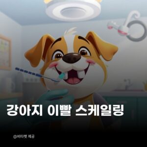강아지-스케일링