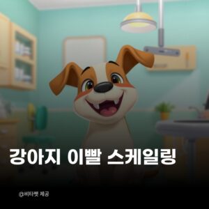 강아지-스케일링
