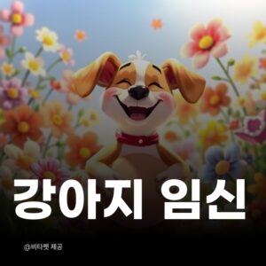 강아지-임신