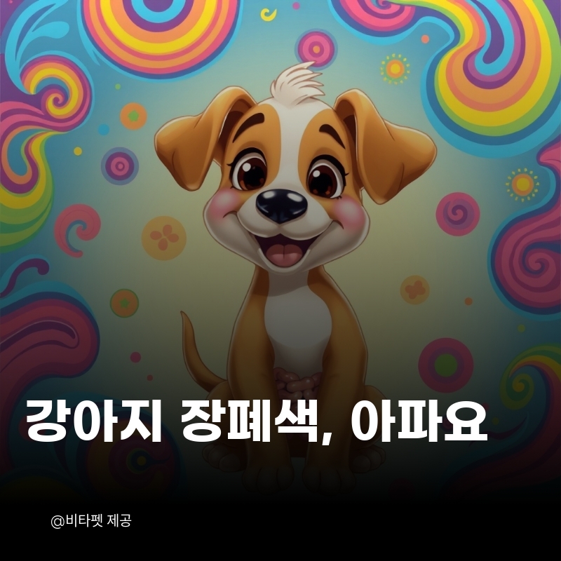 강아지-장폐색