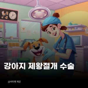 강아지-제왕절개