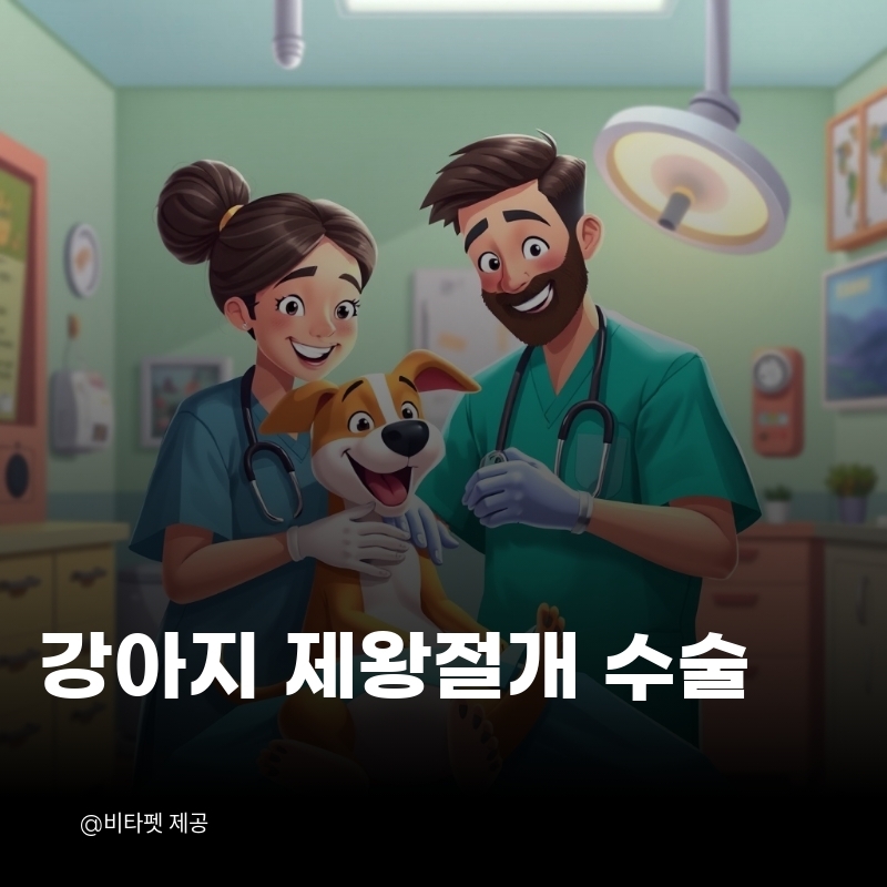 강아지-제왕절개