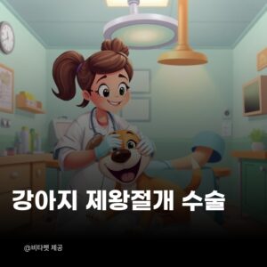 강아지-제왕절개