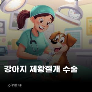 강아지-제왕절개