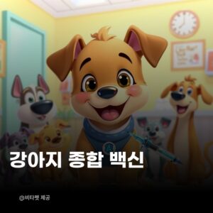강아지-종합백신