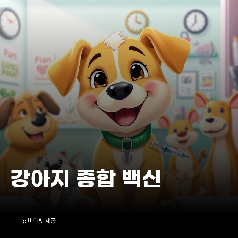 강아지-종합백신