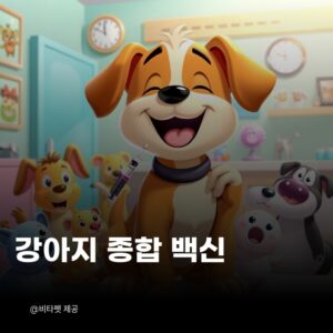 강아지-종합백신