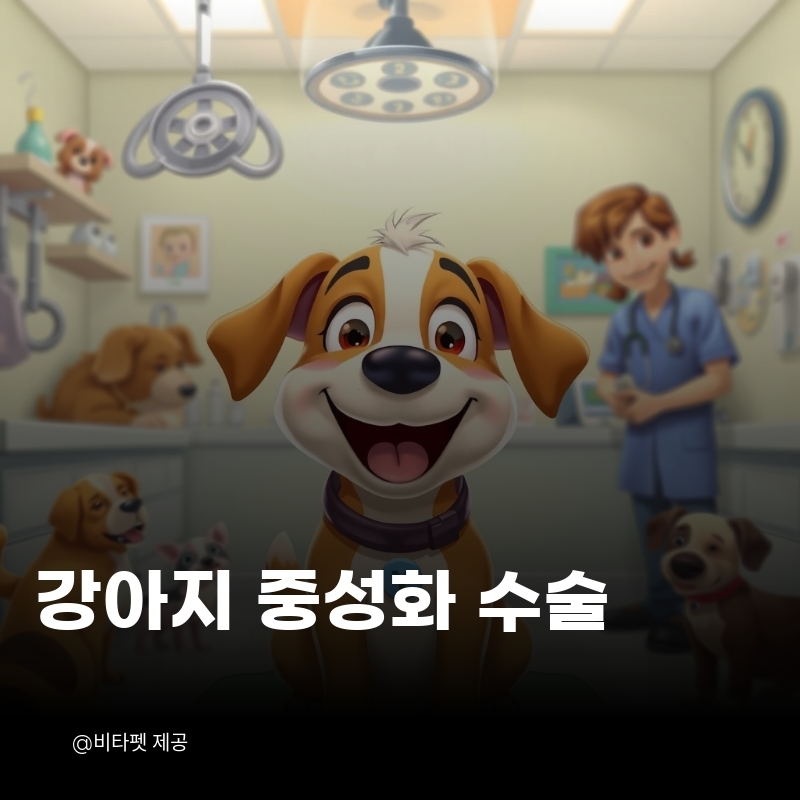 강아지-중성화-수술