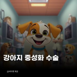 강아지-중성화-수술