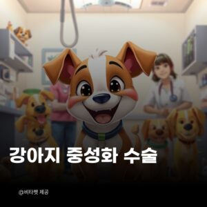 강아지-중성화-수술