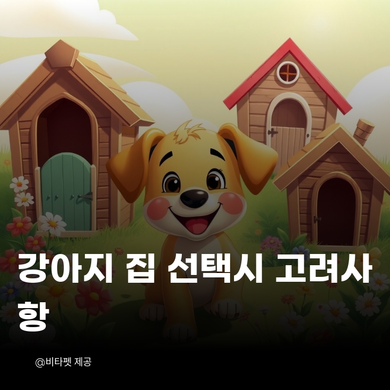 강아지-집-선택