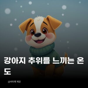 강아지-추위-느끼는-온도
