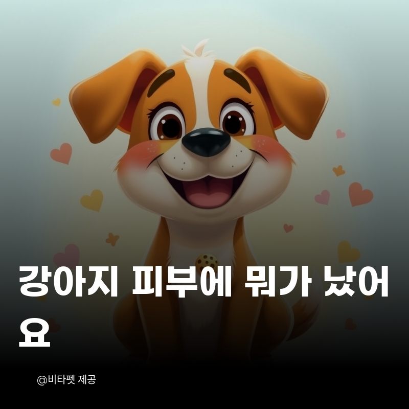 강아지-피부