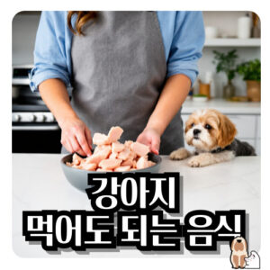 강아지-먹어도-되는-음식