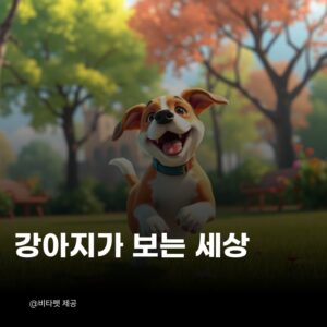 강아지-보는-세상