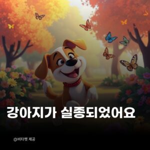 강아지-실종