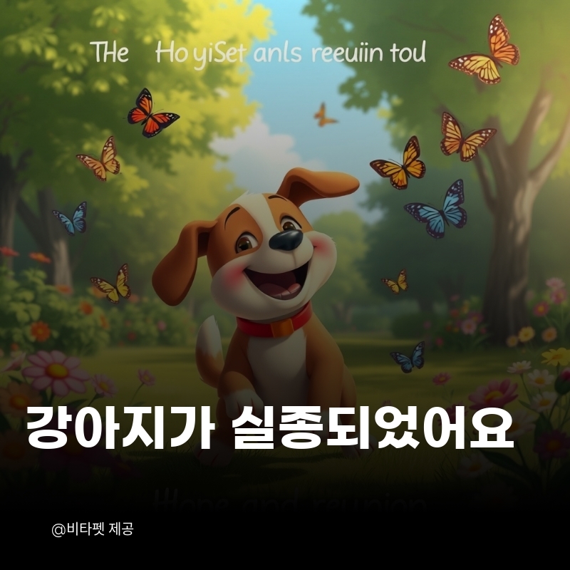 강아지-실종